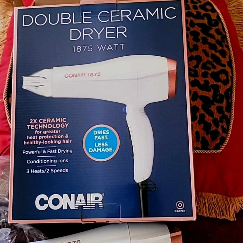Hair dryer